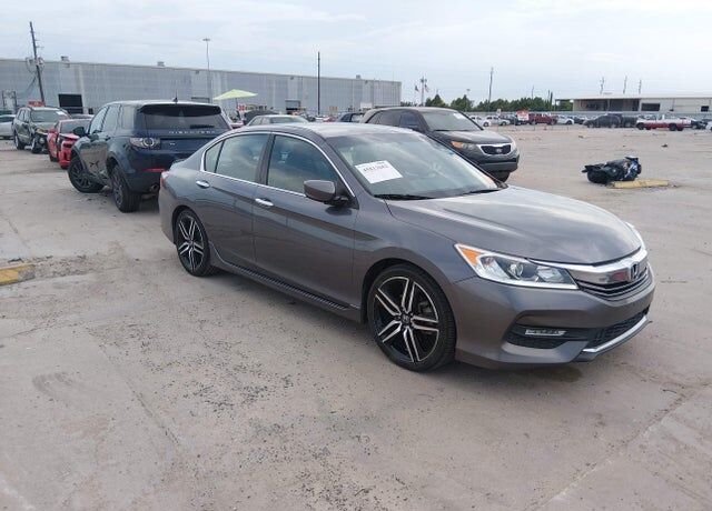 2016 HONDA Accord
