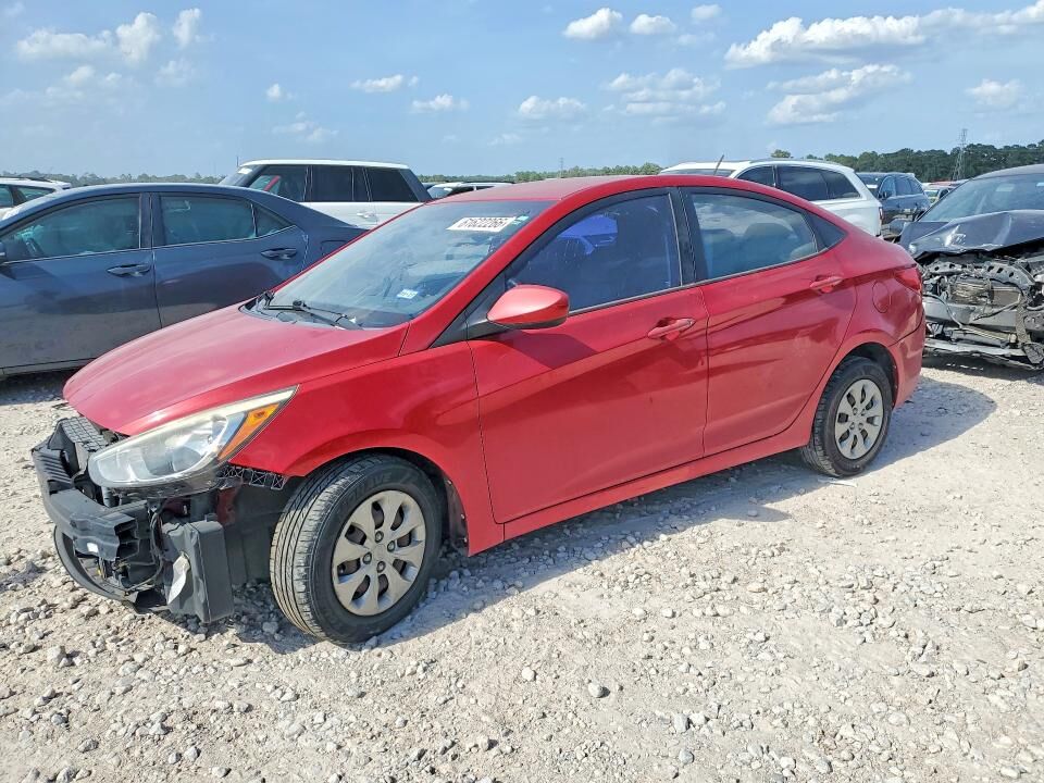 2016 HYUNDAI Accent