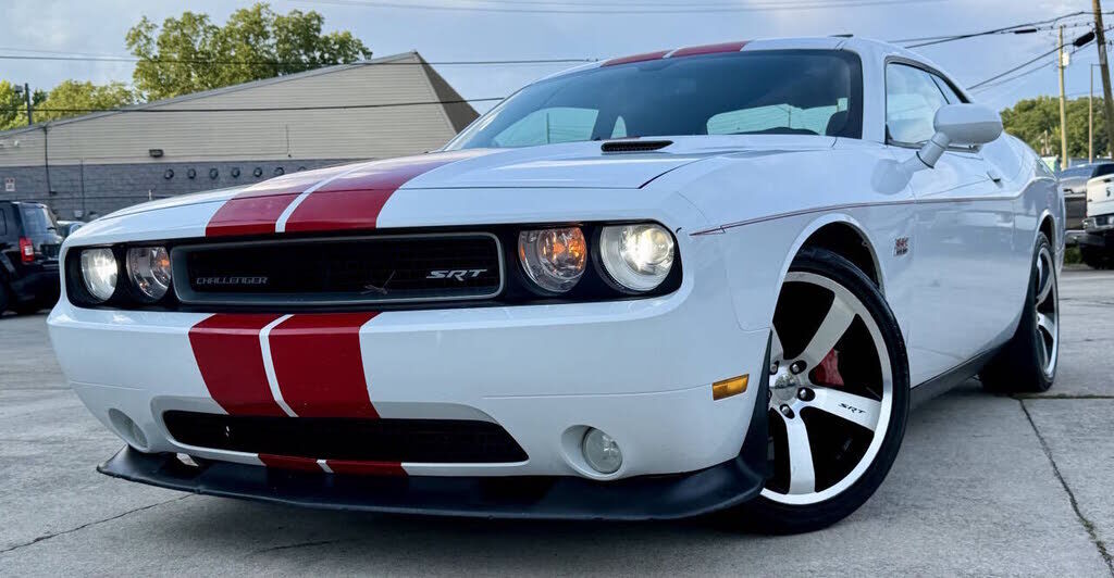 2012 DODGE Challenger