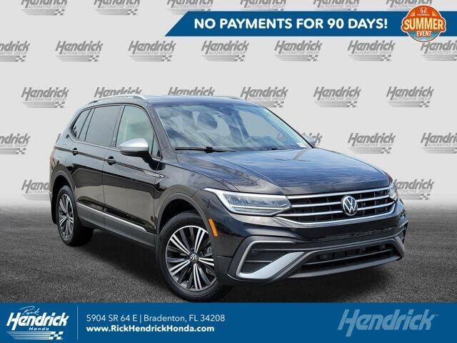 2024 VOLKSWAGEN Tiguan