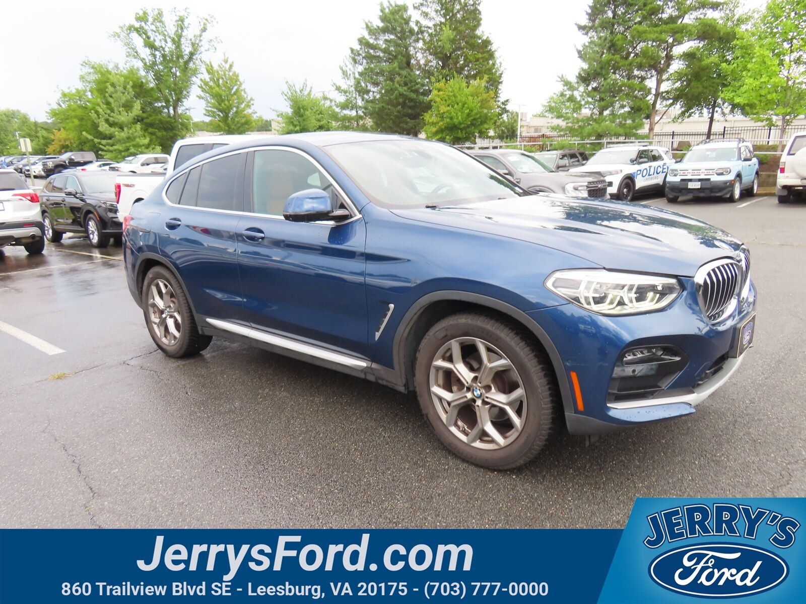 2021 BMW X4