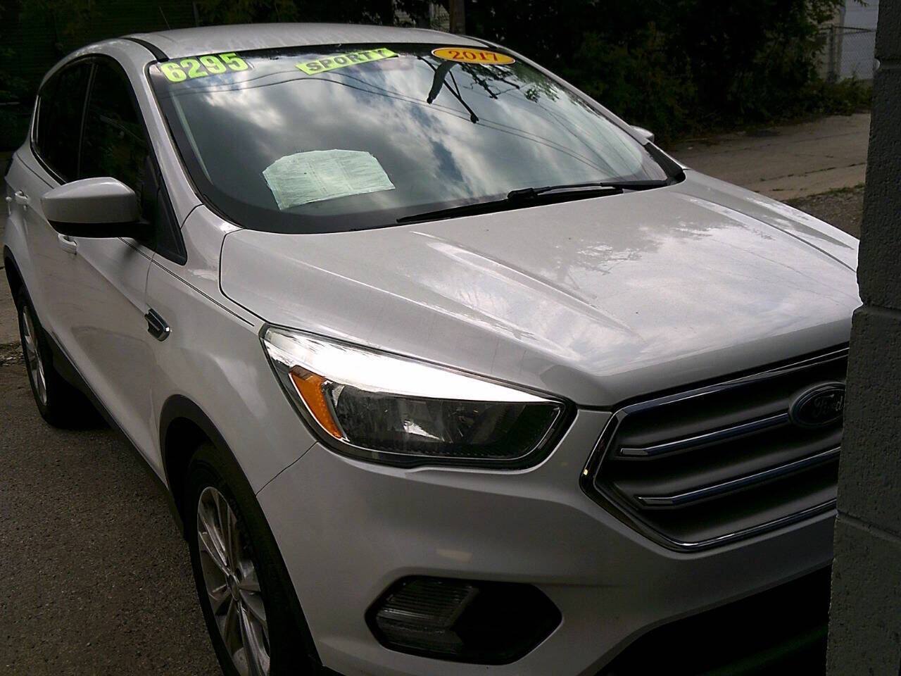 2017 FORD Escape