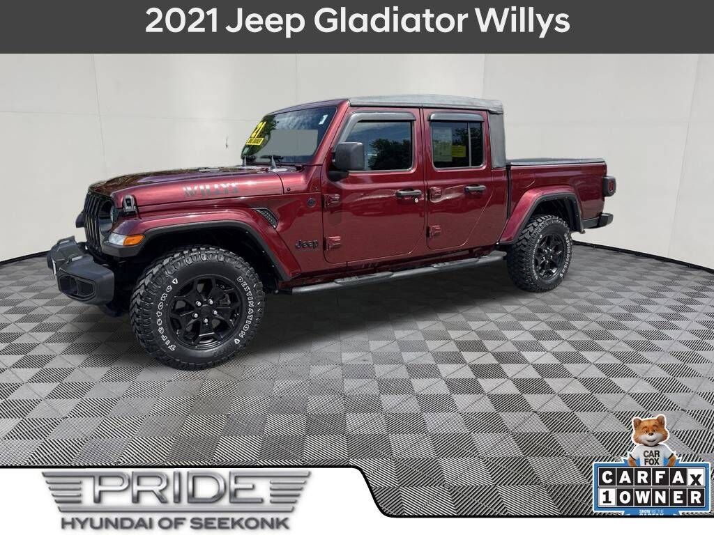 2021 JEEP Gladiator