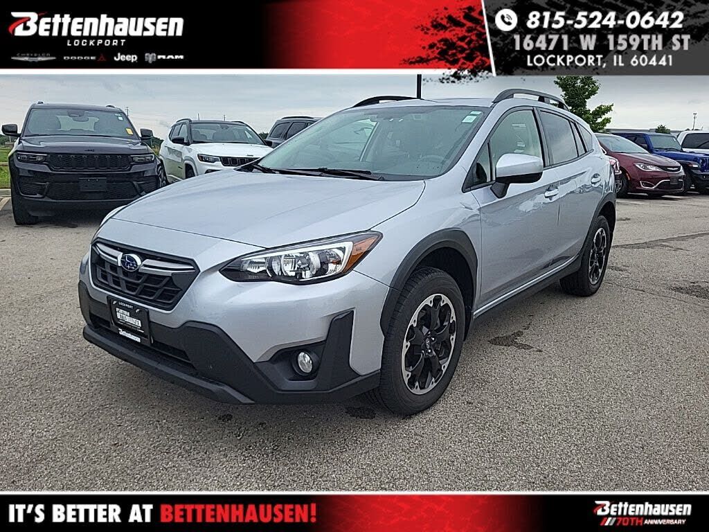 2021 SUBARU Crosstrek