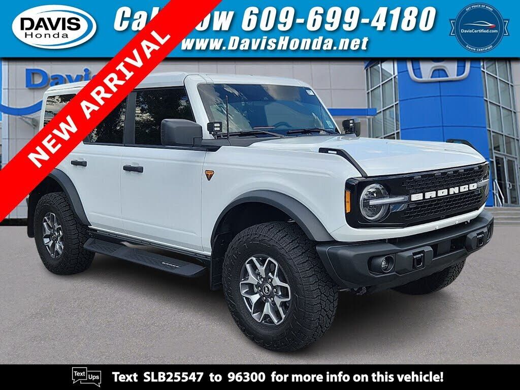2025 FORD Bronco