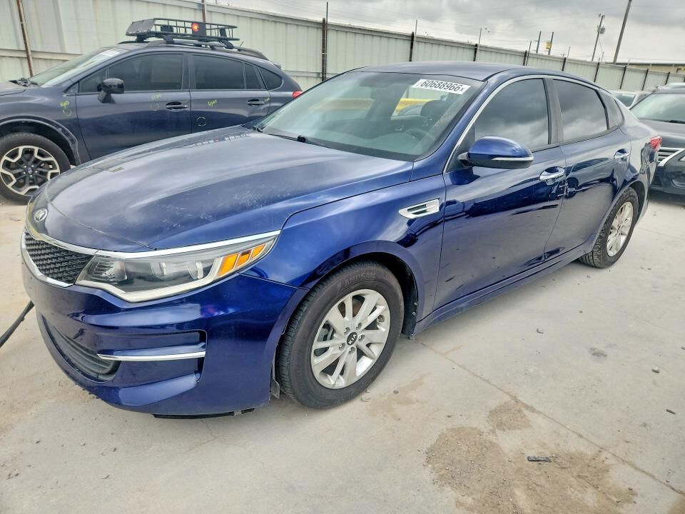 2018 KIA Optima