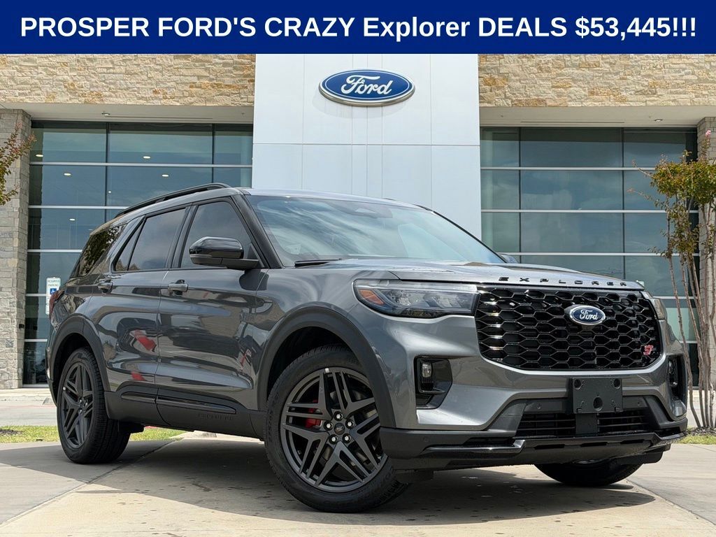 2026 FORD Explorer