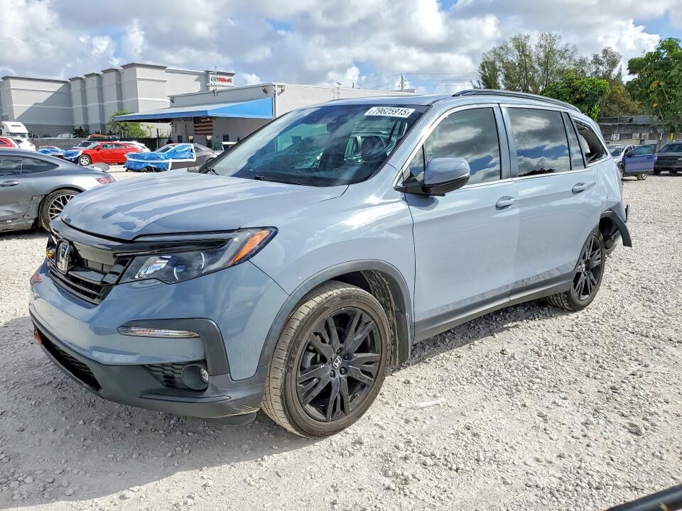 2022 HONDA Pilot