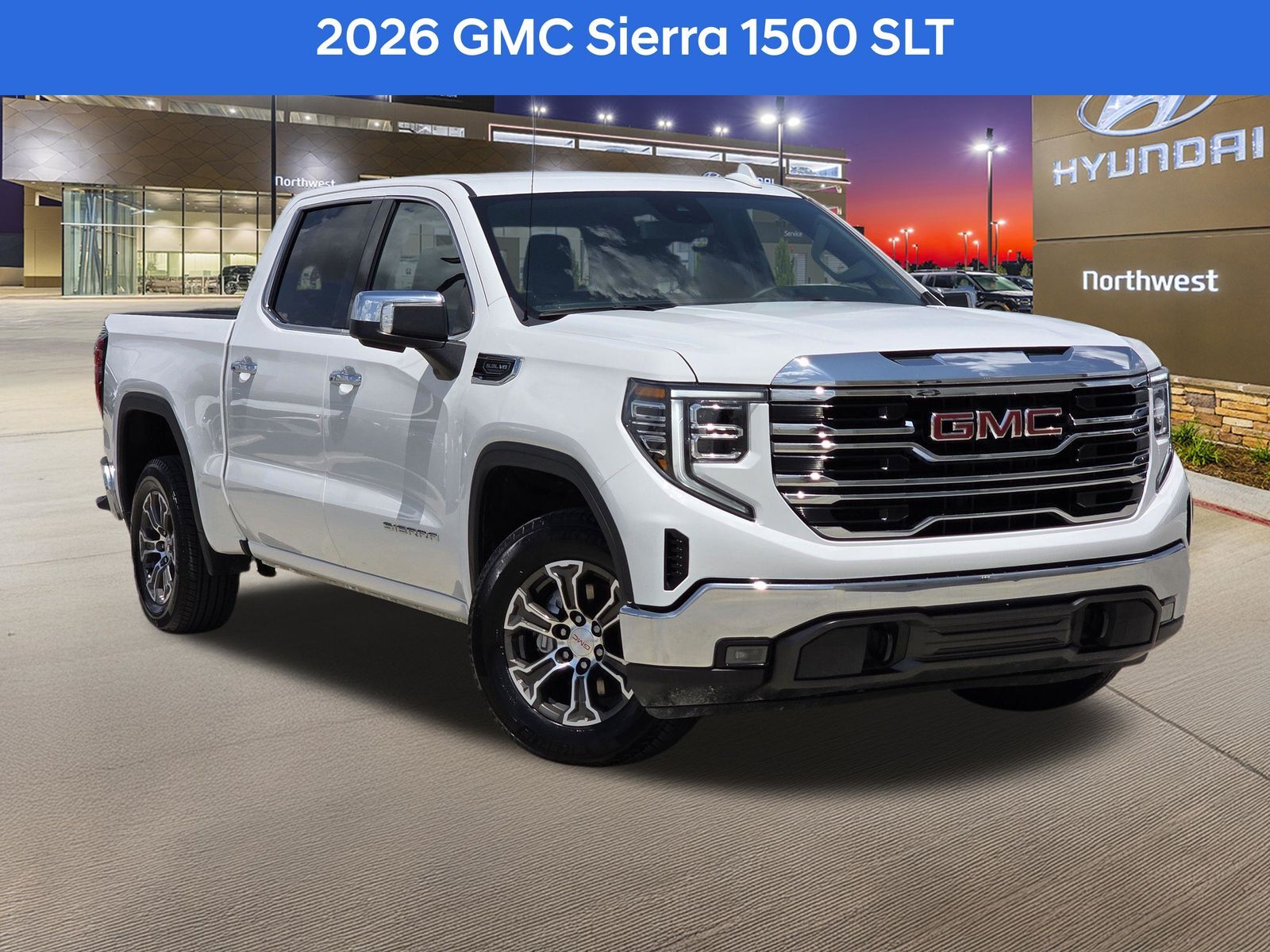 2026 GMC Sierra