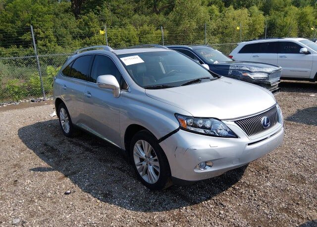 2011 LEXUS RX