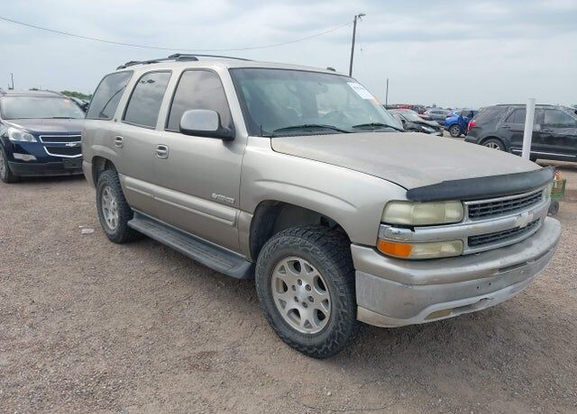 2003 CHEVROLET Tahoe