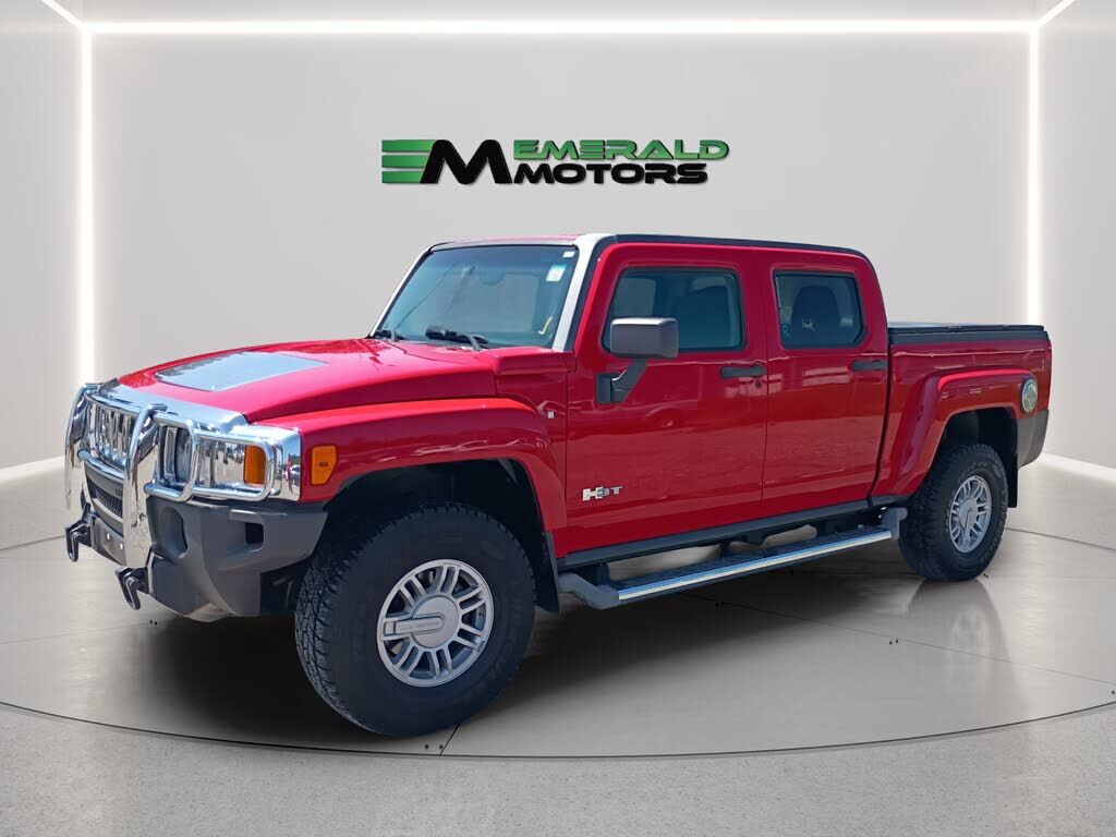 2009 HUMMER H3T