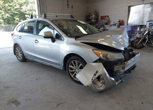 2012 SUBARU Impreza