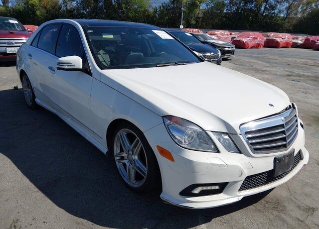 2011 MERCEDES-BENZ E-Class