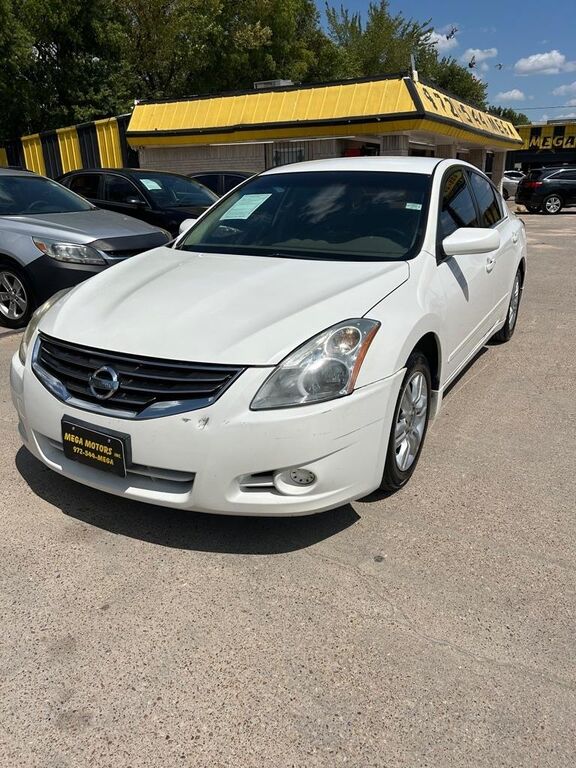 2012 NISSAN Altima