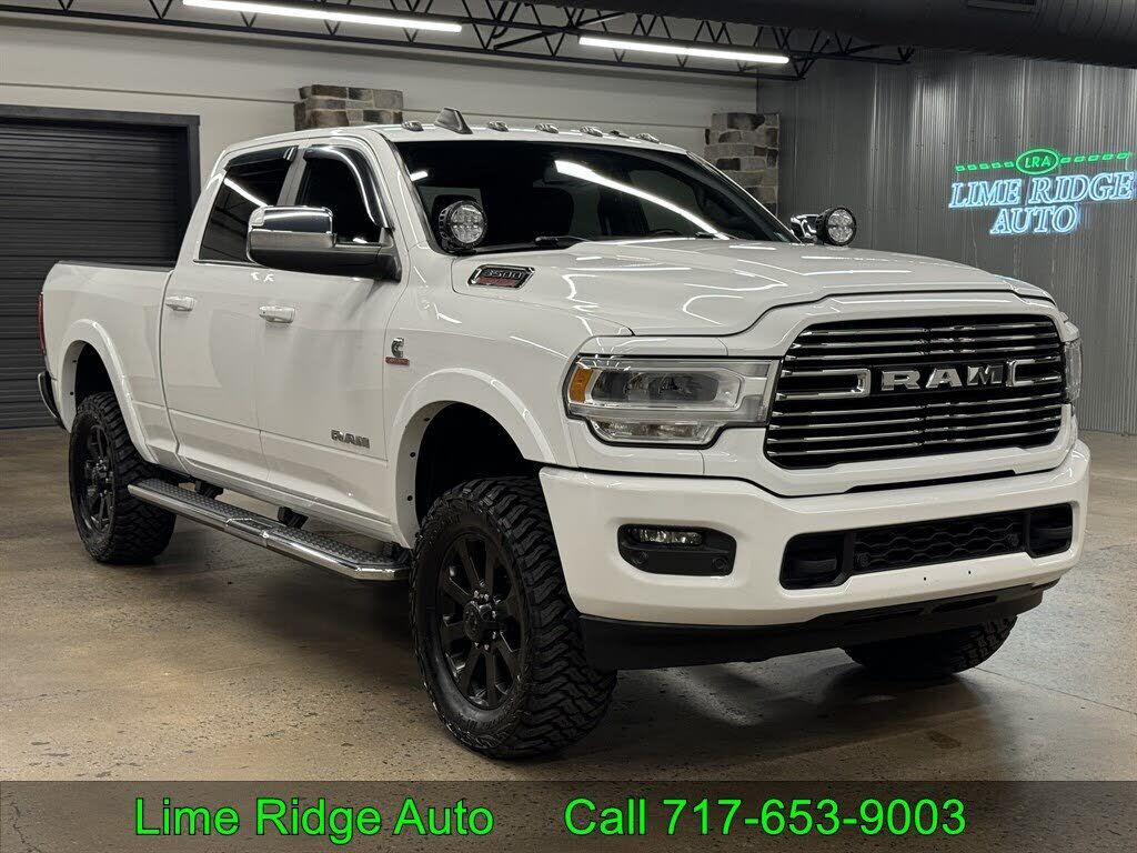 2020 RAM 3500