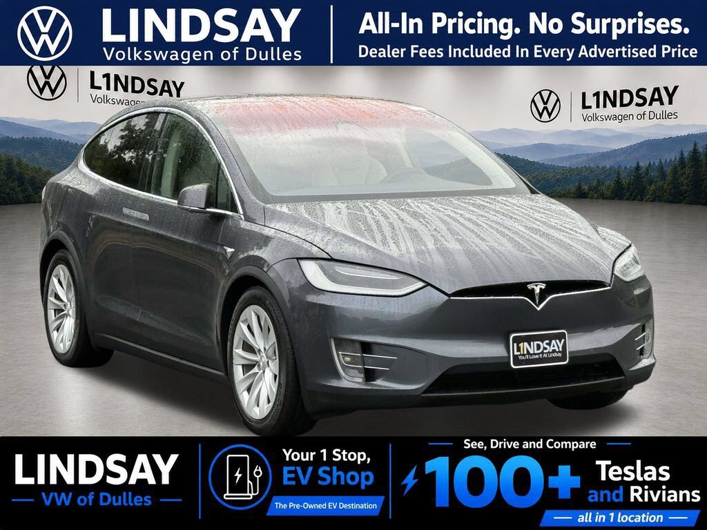 2018 TESLA Model X