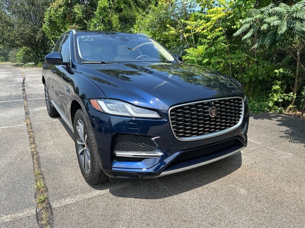 2021 JAGUAR F-Pace