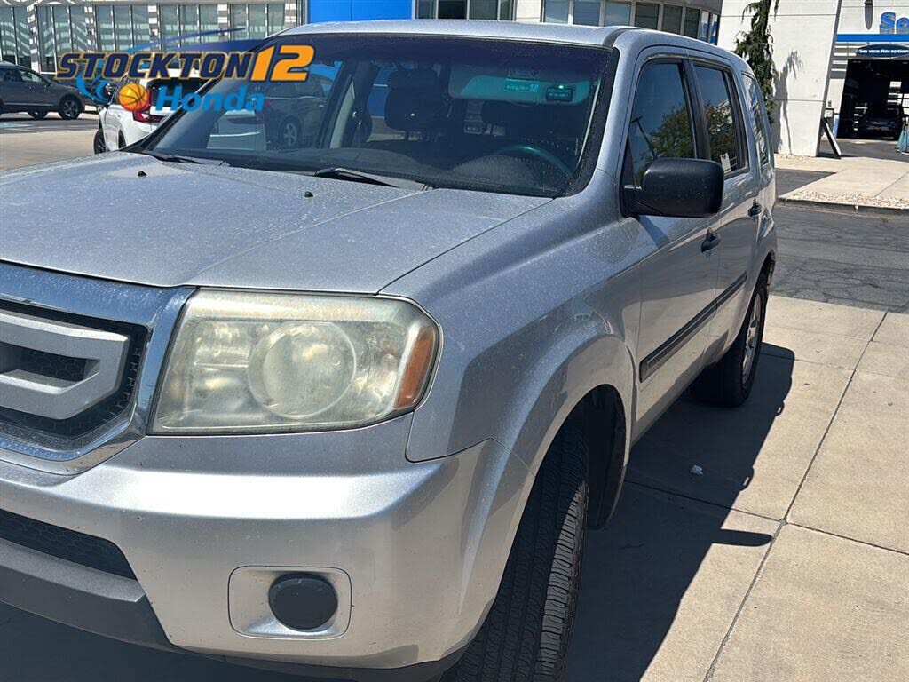 2011 HONDA Pilot