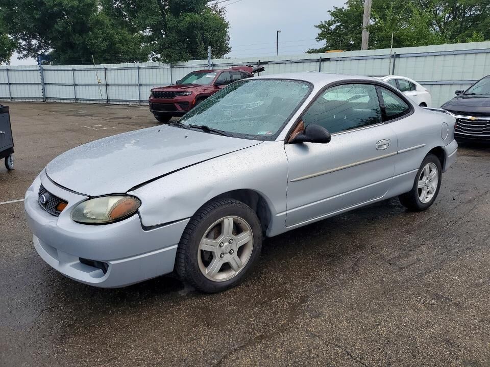 2003 FORD ZX2
