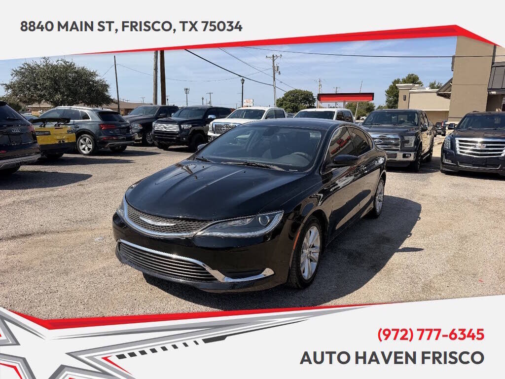 2016 CHRYSLER 200