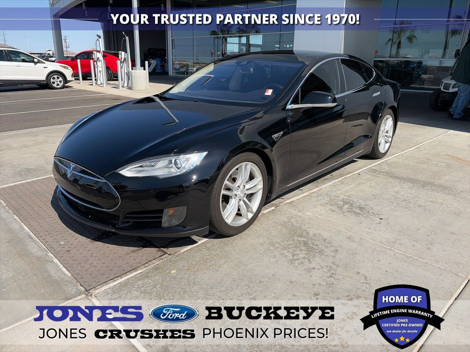 2015 TESLA Model S