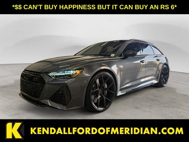 2021 AUDI RS6