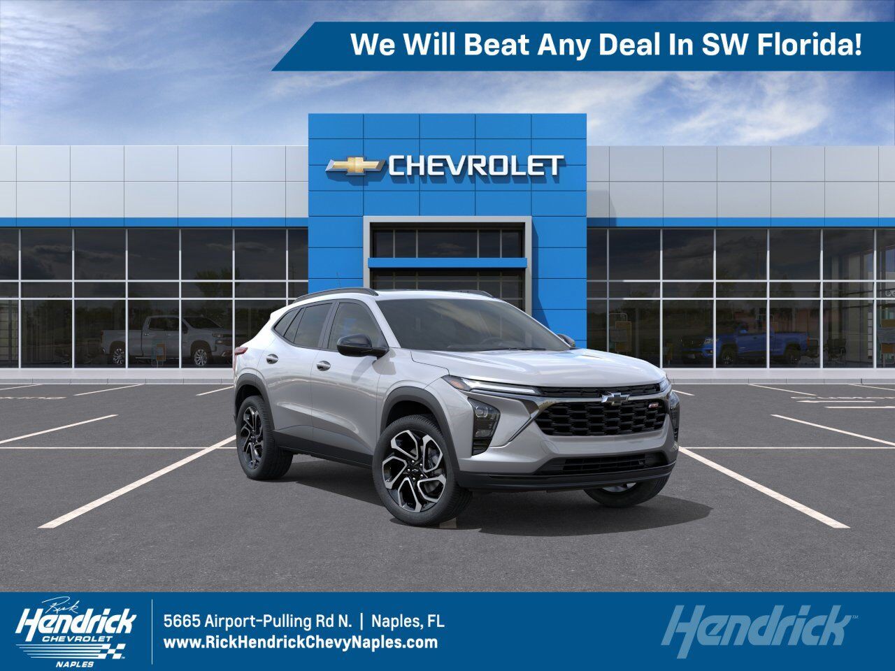 2026 CHEVROLET Trax