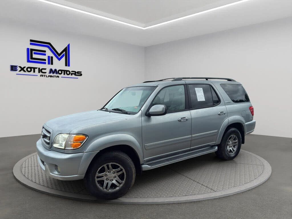 2004 TOYOTA Sequoia