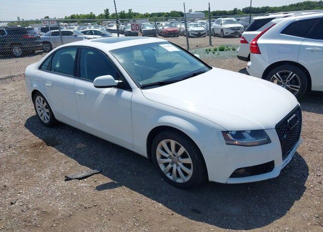 2012 AUDI A4