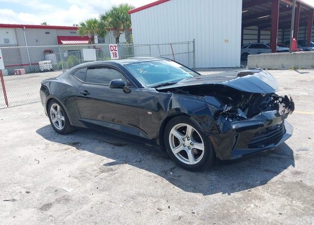 2017 CHEVROLET Camaro