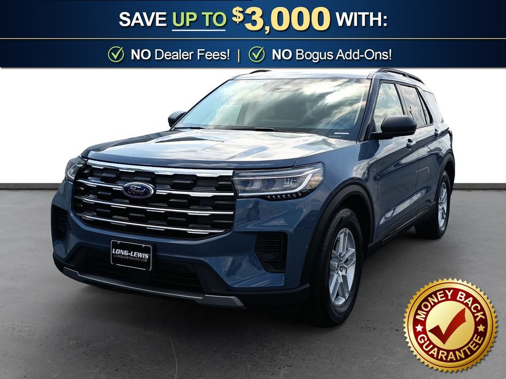 2026 FORD Explorer