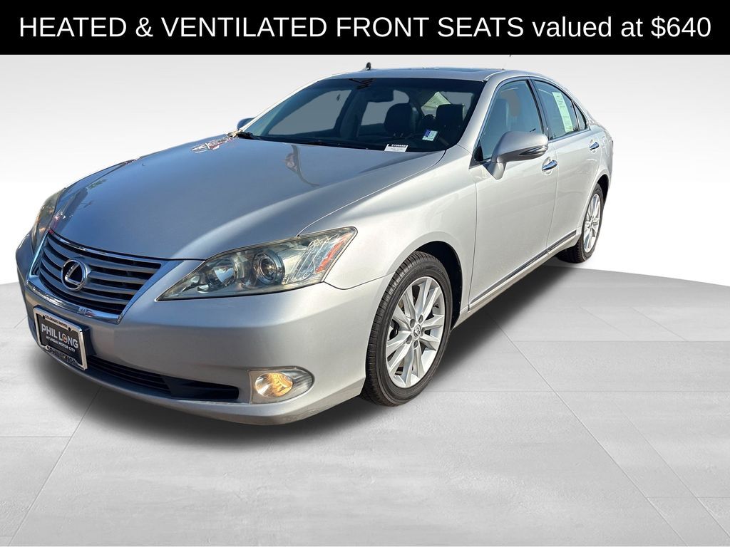 2012 LEXUS ES