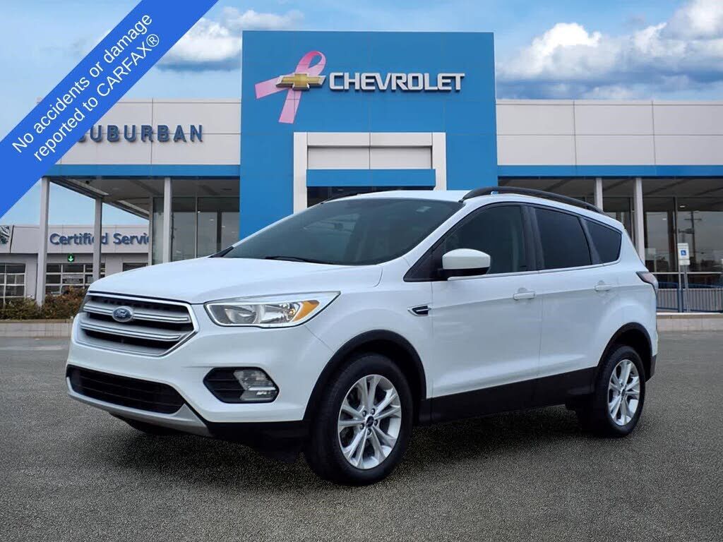 2018 FORD Escape