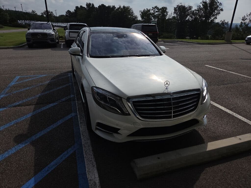 2017 MERCEDES-BENZ S-Class
