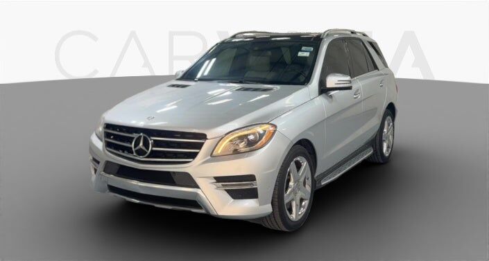 2013 MERCEDES-BENZ ML-Class