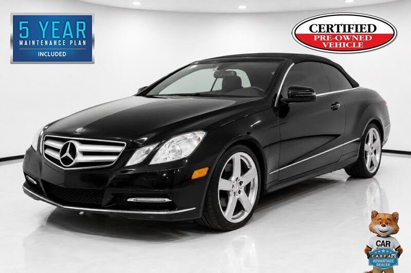 2013 MERCEDES-BENZ E-Class