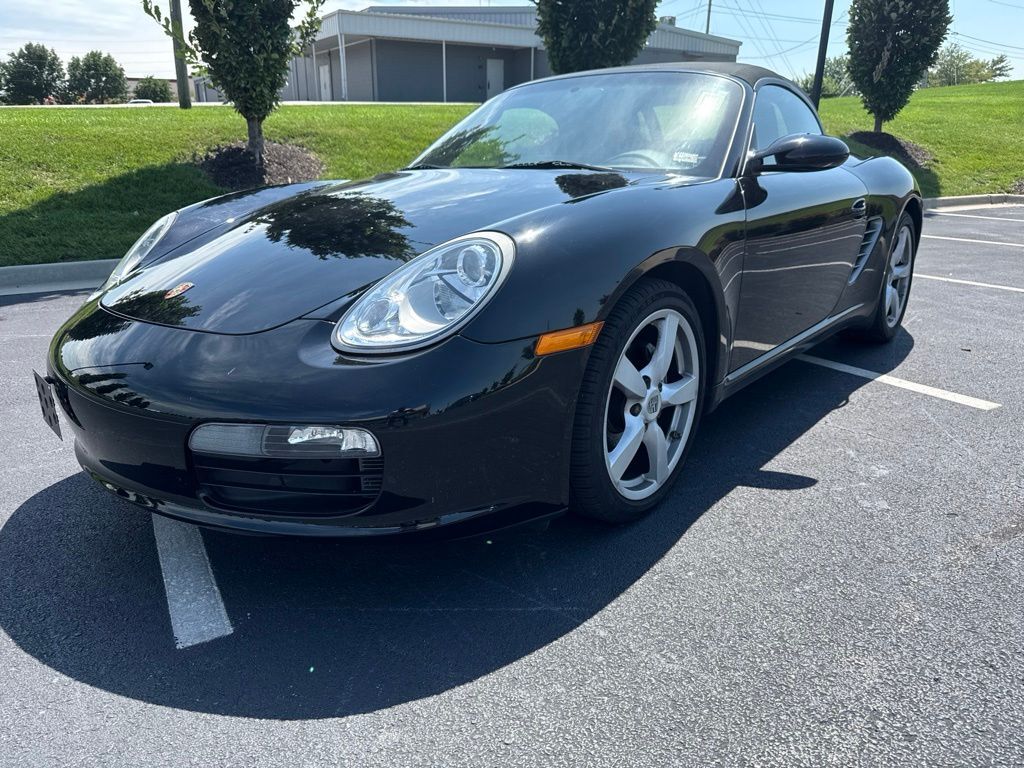 2007 PORSCHE Boxster