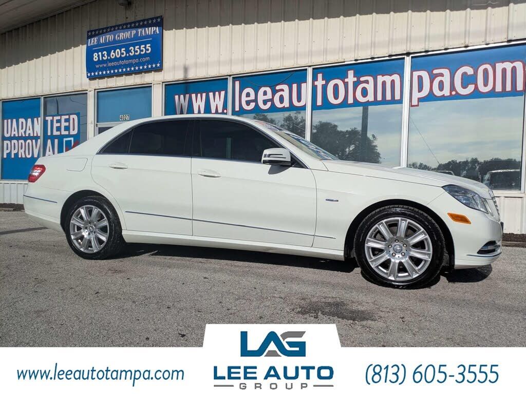 2012 MERCEDES-BENZ E-Class