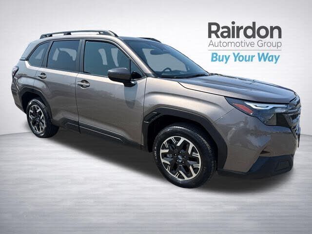 2025 SUBARU Forester