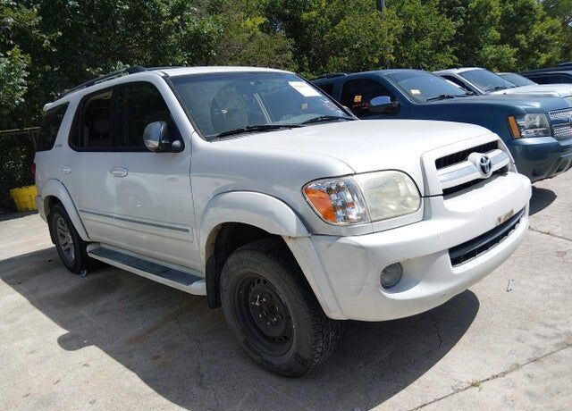 2007 TOYOTA Sequoia