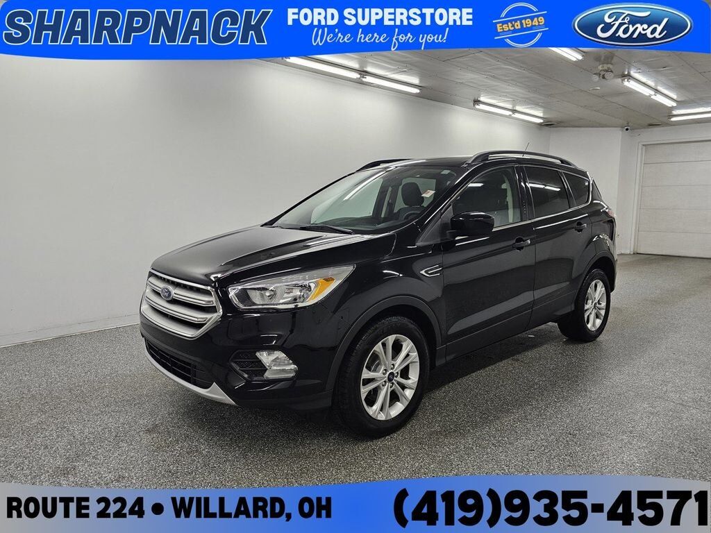 2018 FORD Escape
