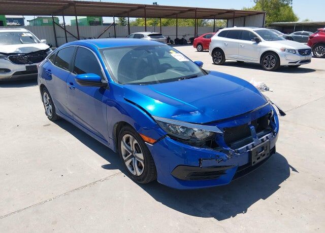 2016 HONDA Civic