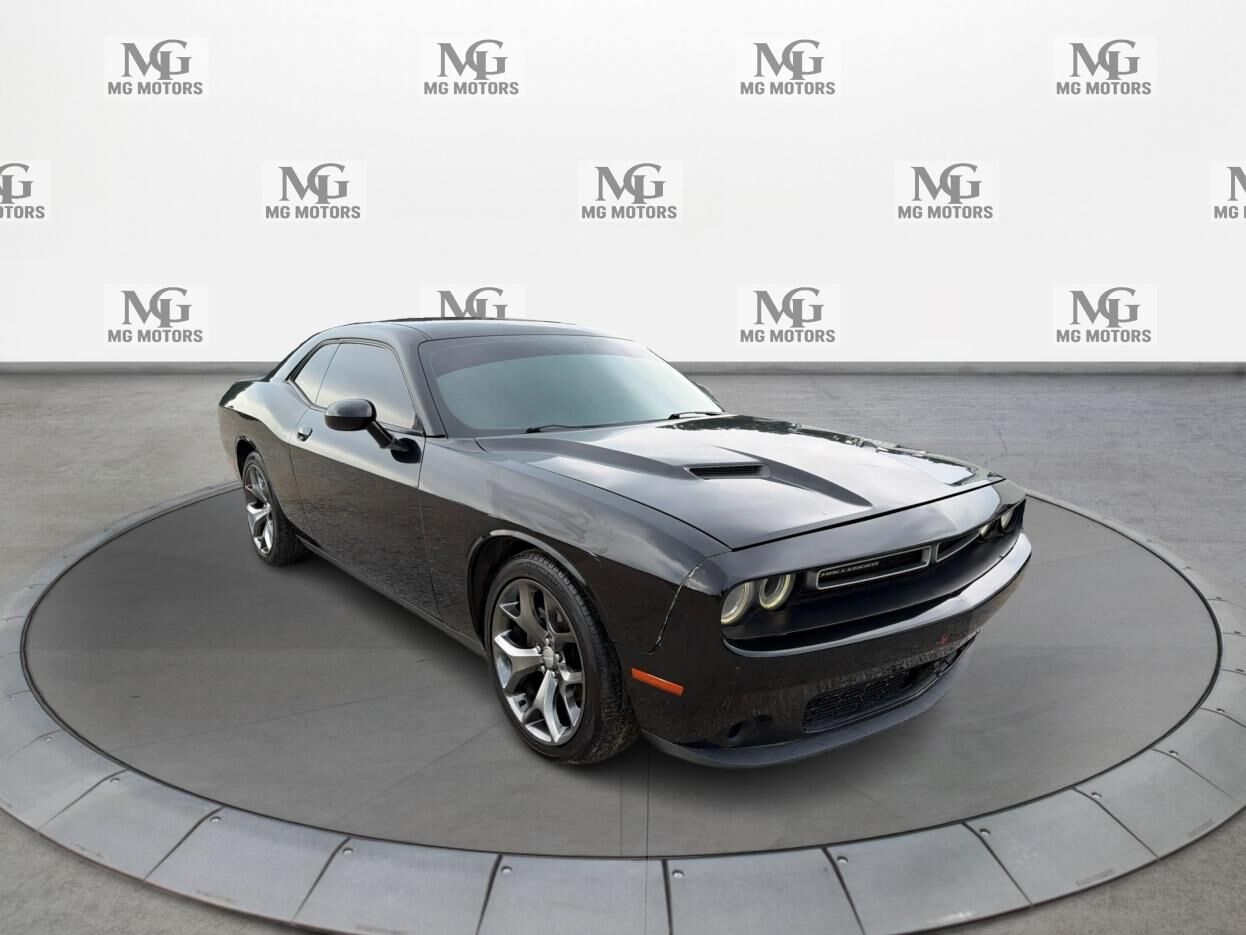 2016 DODGE Challenger