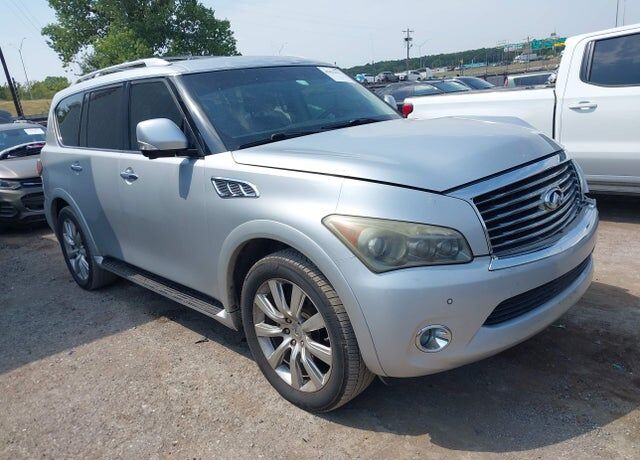 2012 INFINITI QX56