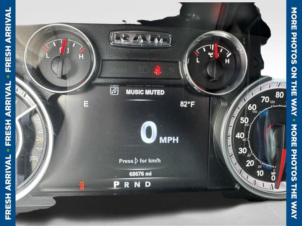 2018 RAM 2500