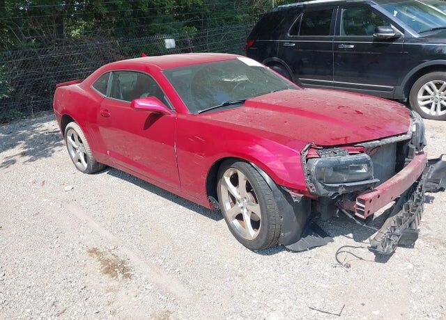 2014 CHEVROLET Camaro