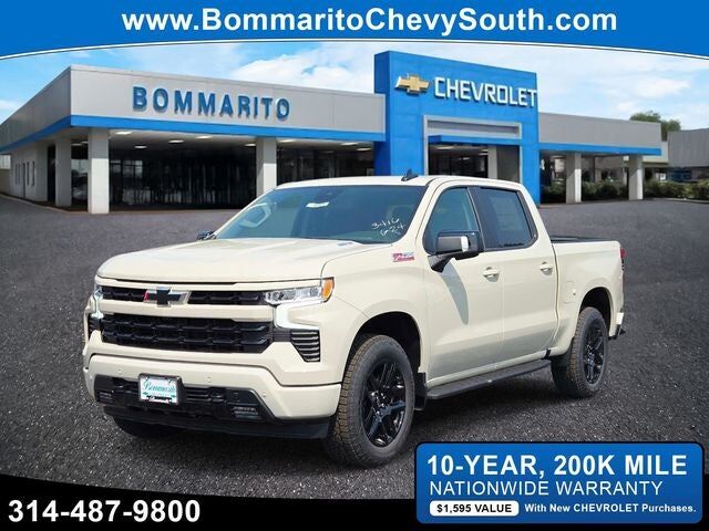 2026 CHEVROLET Silverado