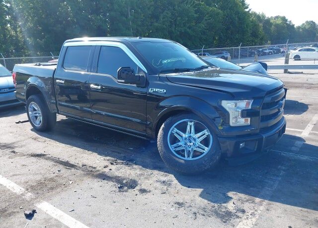 2015 FORD F-150