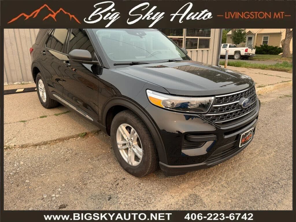 2021 FORD Explorer